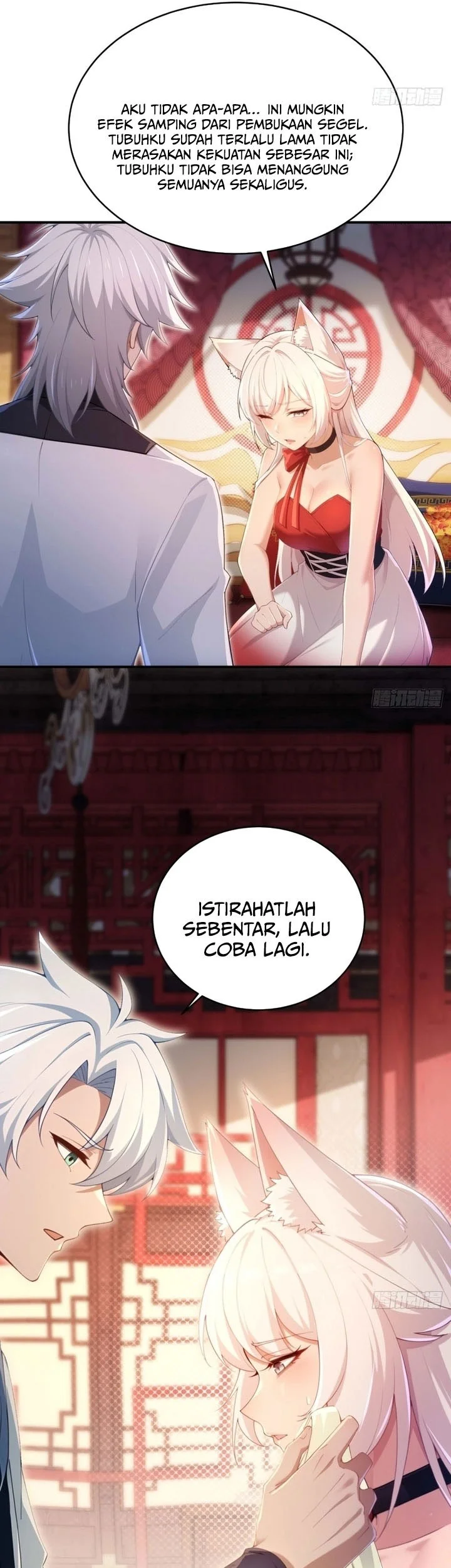 To Save Seven Villainesses, I Went Full Harem! Chapter 39 - halaman 10