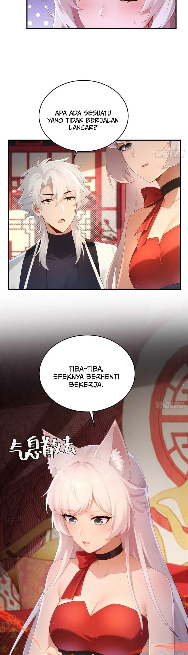 To Save Seven Villainesses, I Went Full Harem! Chapter 39 - halaman 14