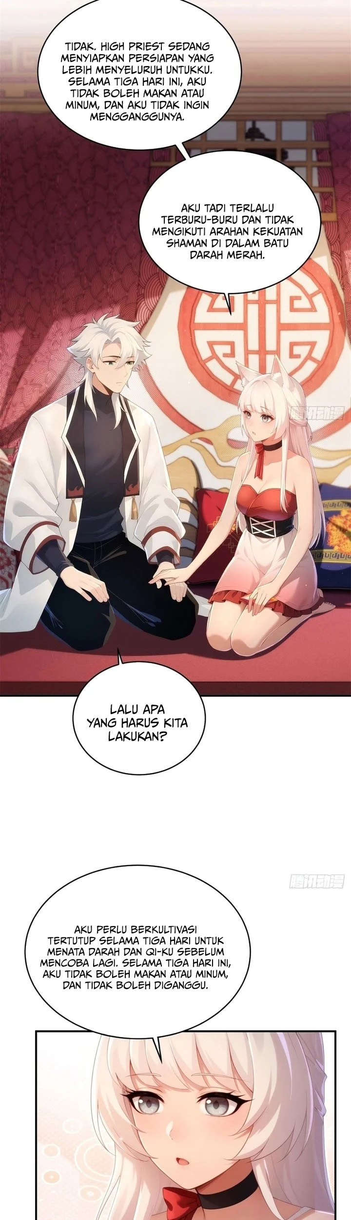 To Save Seven Villainesses, I Went Full Harem! Chapter 39 - halaman 16