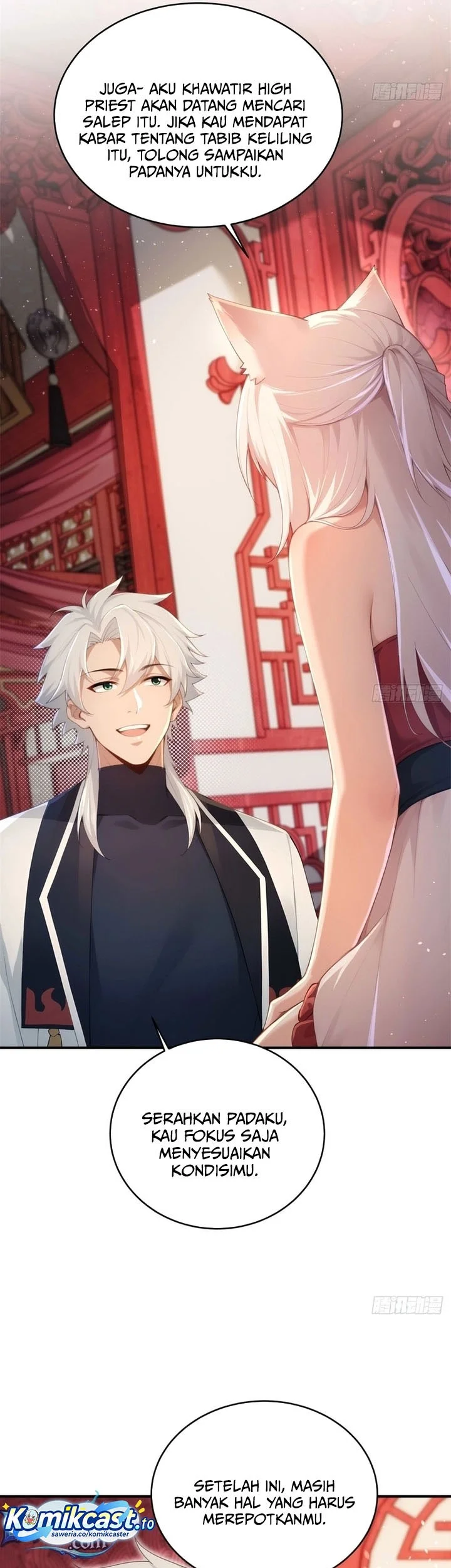 To Save Seven Villainesses, I Went Full Harem! Chapter 39 - halaman 18