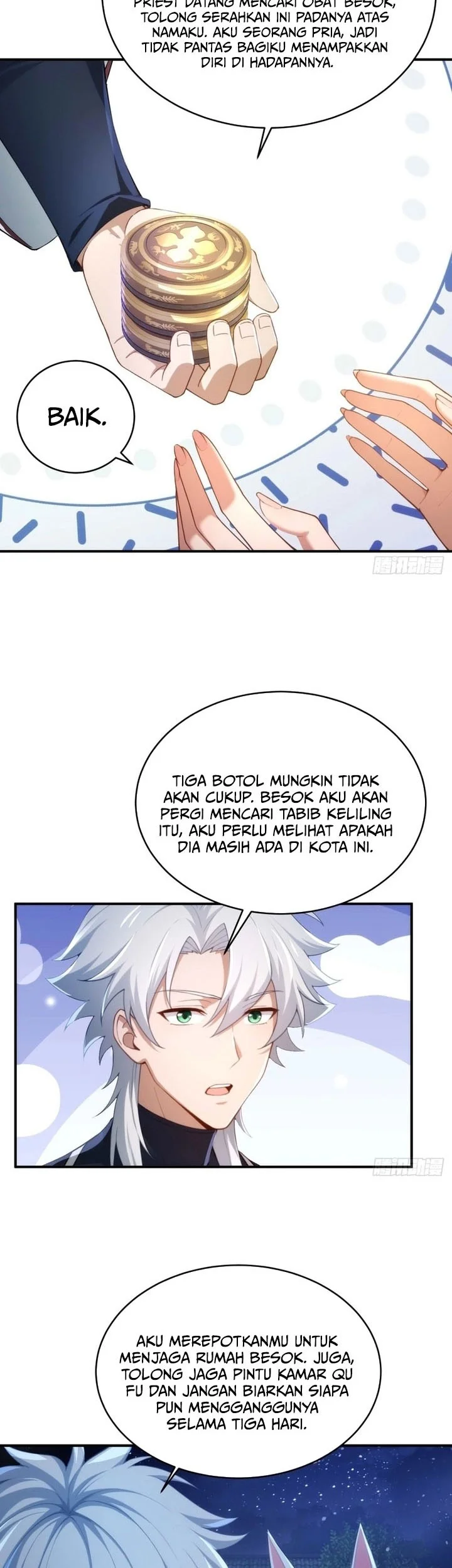 To Save Seven Villainesses, I Went Full Harem! Chapter 39 - halaman 28