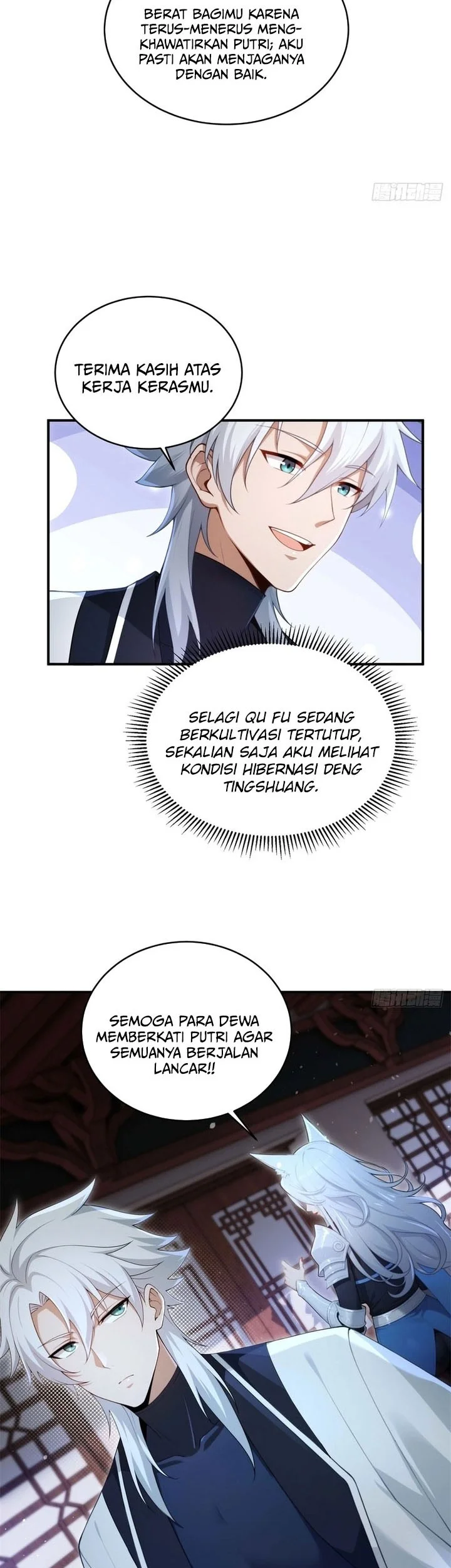 To Save Seven Villainesses, I Went Full Harem! Chapter 39 - halaman 30
