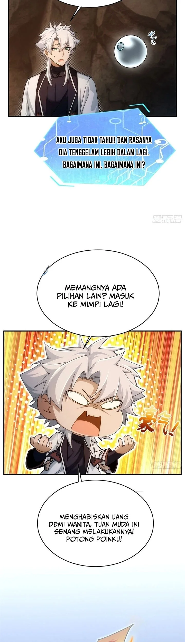 To Save Seven Villainesses, I Went Full Harem! Chapter 40 - halaman 32