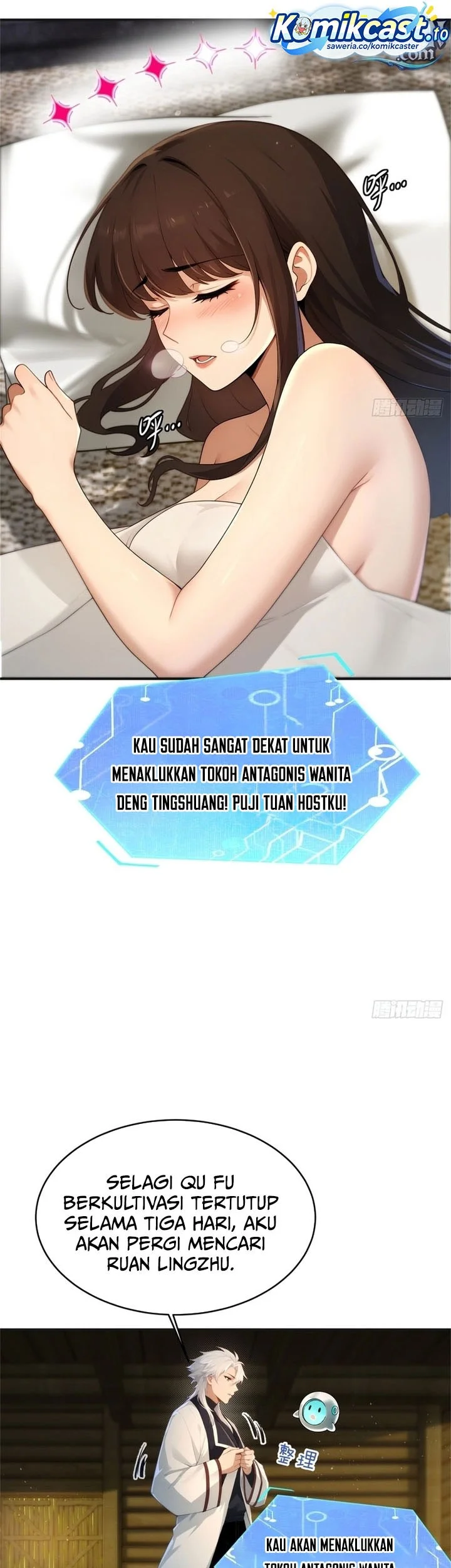 To Save Seven Villainesses, I Went Full Harem! Chapter 41 - halaman 18