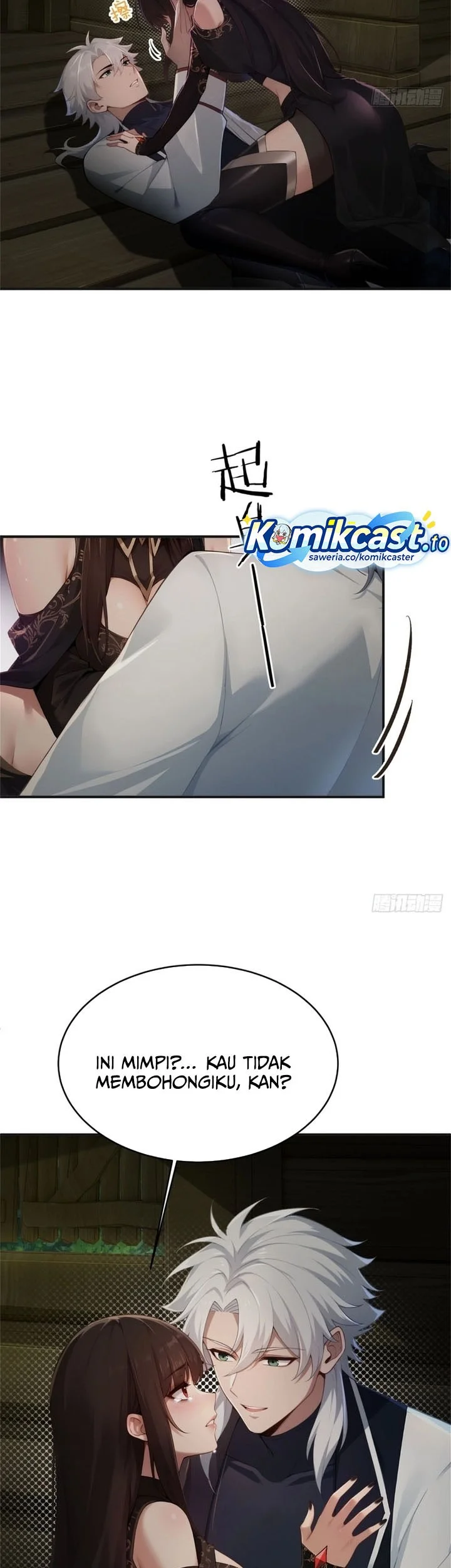 To Save Seven Villainesses, I Went Full Harem! Chapter 41 - halaman 6