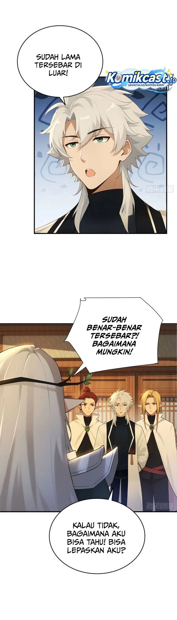 To Save Seven Villainesses, I Went Full Harem! Chapter 42 - halaman 12