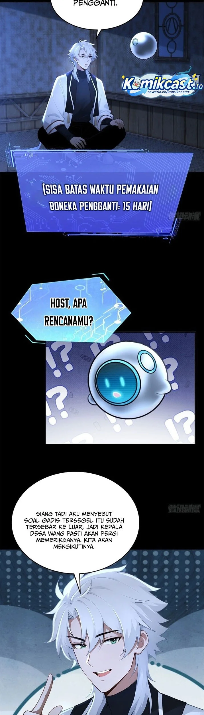 To Save Seven Villainesses, I Went Full Harem! Chapter 42 - halaman 16