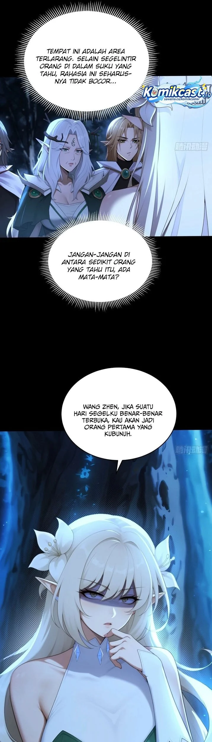 To Save Seven Villainesses, I Went Full Harem! Chapter 42 - halaman 34