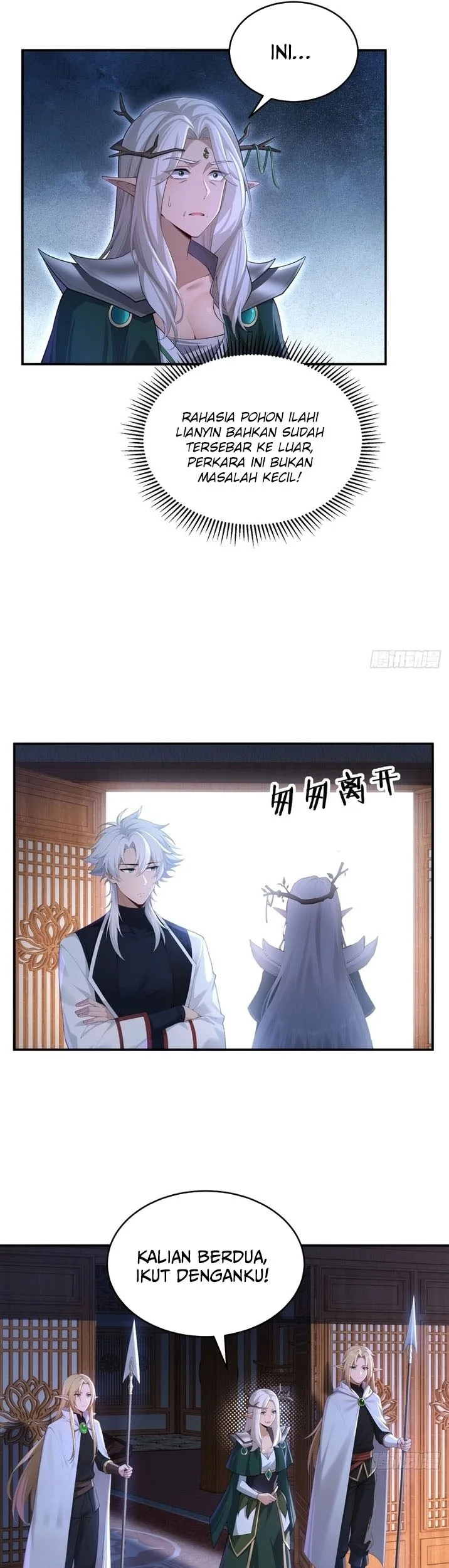 To Save Seven Villainesses, I Went Full Harem! Chapter 44 - halaman 10