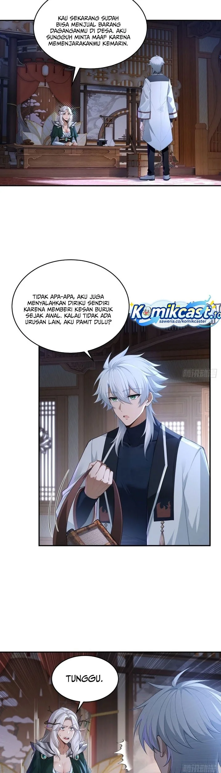 To Save Seven Villainesses, I Went Full Harem! Chapter 44 - halaman 4