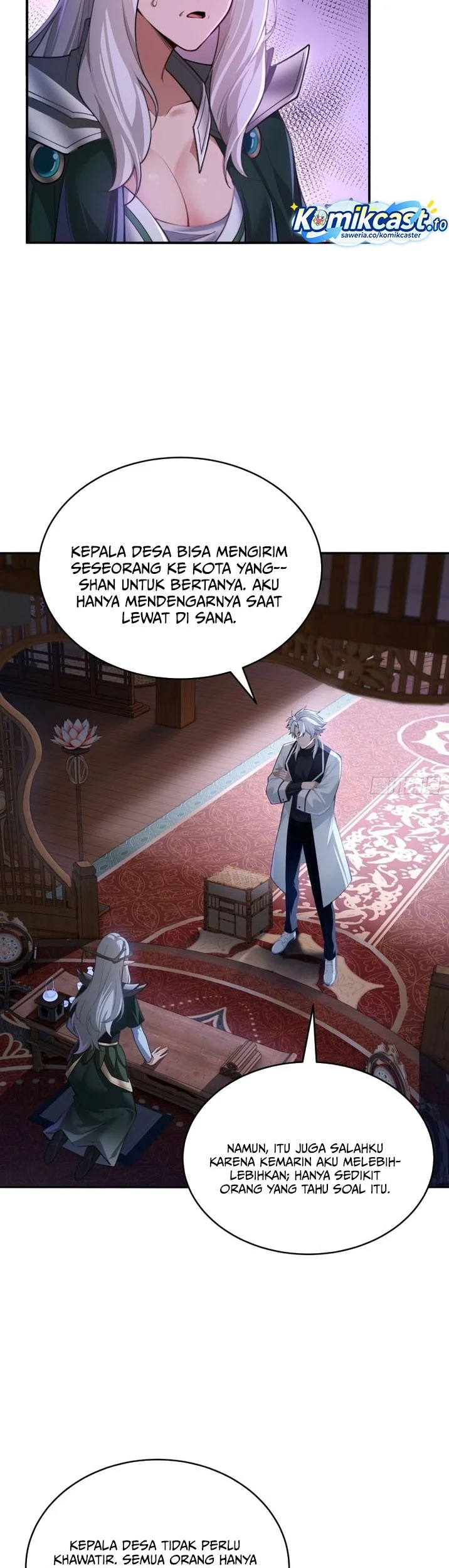 To Save Seven Villainesses, I Went Full Harem! Chapter 44 - halaman 6