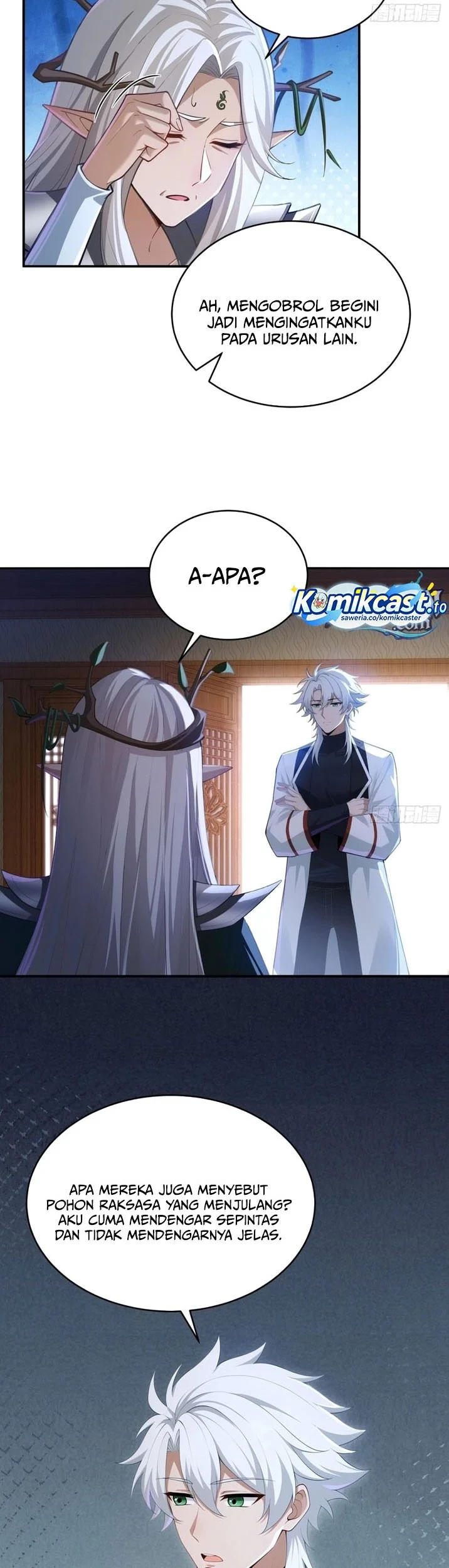 To Save Seven Villainesses, I Went Full Harem! Chapter 44 - halaman 8
