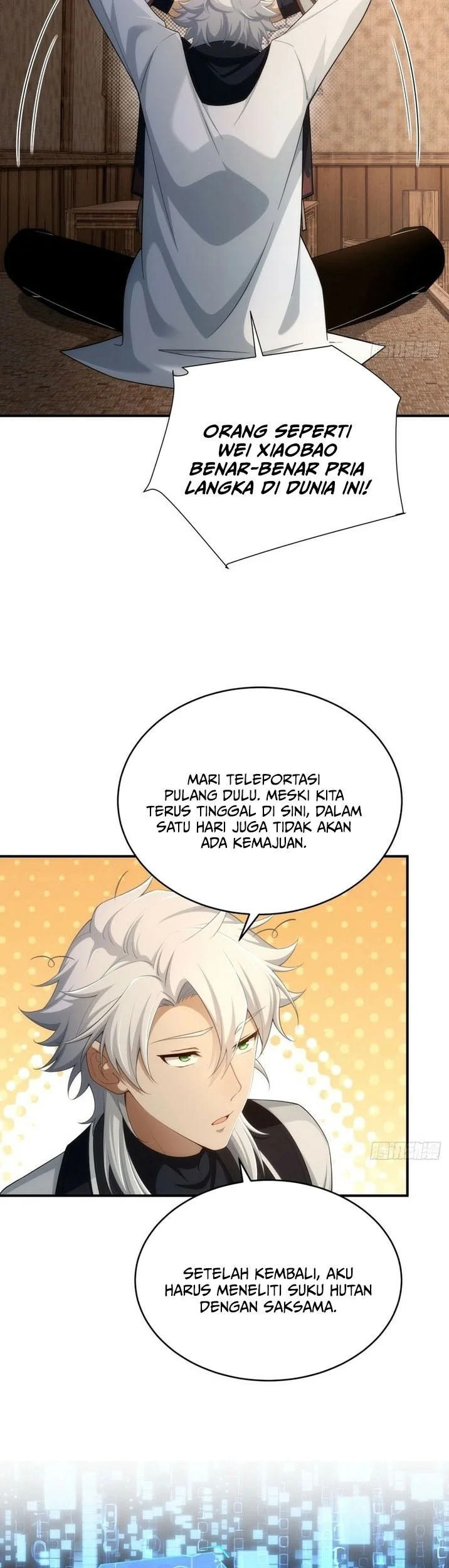 To Save Seven Villainesses, I Went Full Harem! Chapter 46 - halaman 16