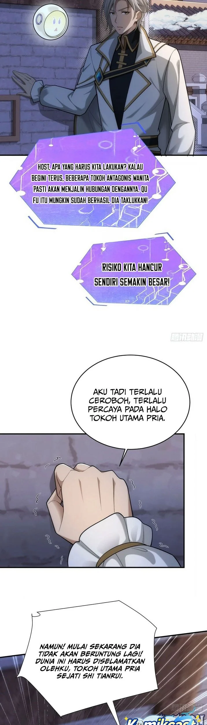 To Save Seven Villainesses, I Went Full Harem! Chapter 46 - halaman 30