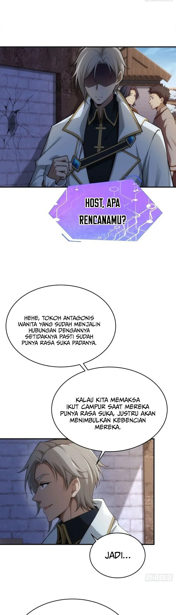 To Save Seven Villainesses, I Went Full Harem! Chapter 46 - halaman 32