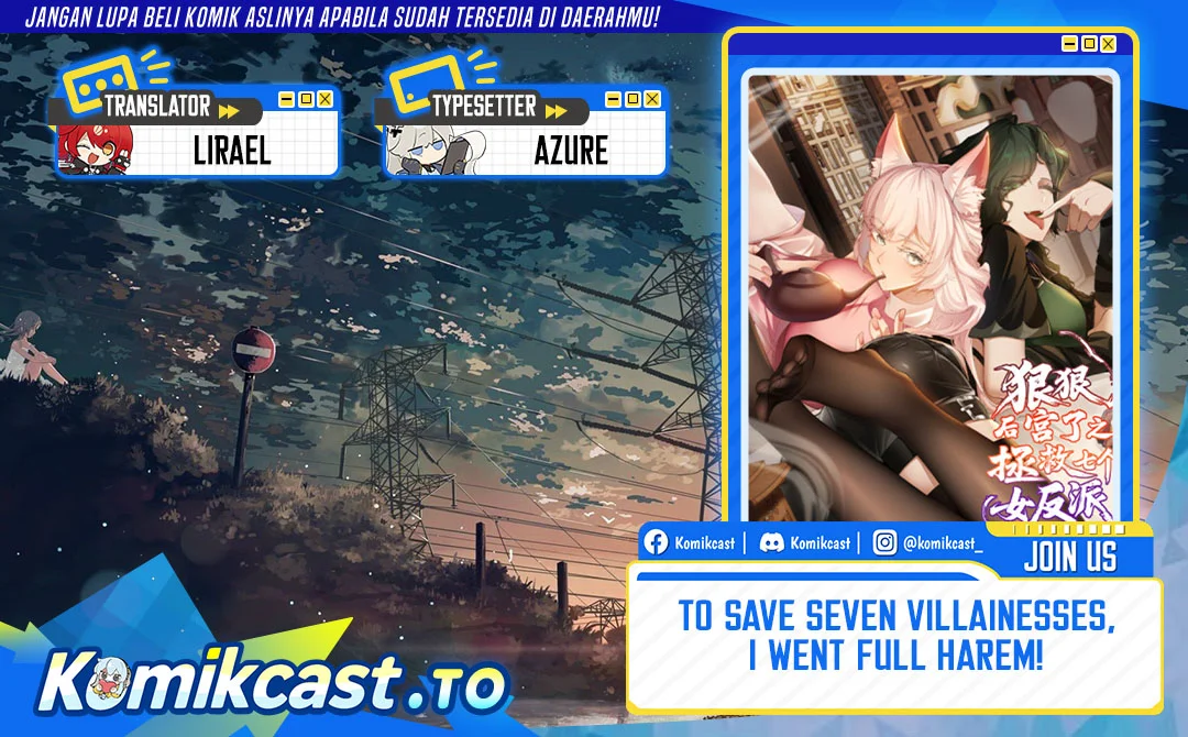 To Save Seven Villainesses, I Went Full Harem! Chapter 47 - halaman 1