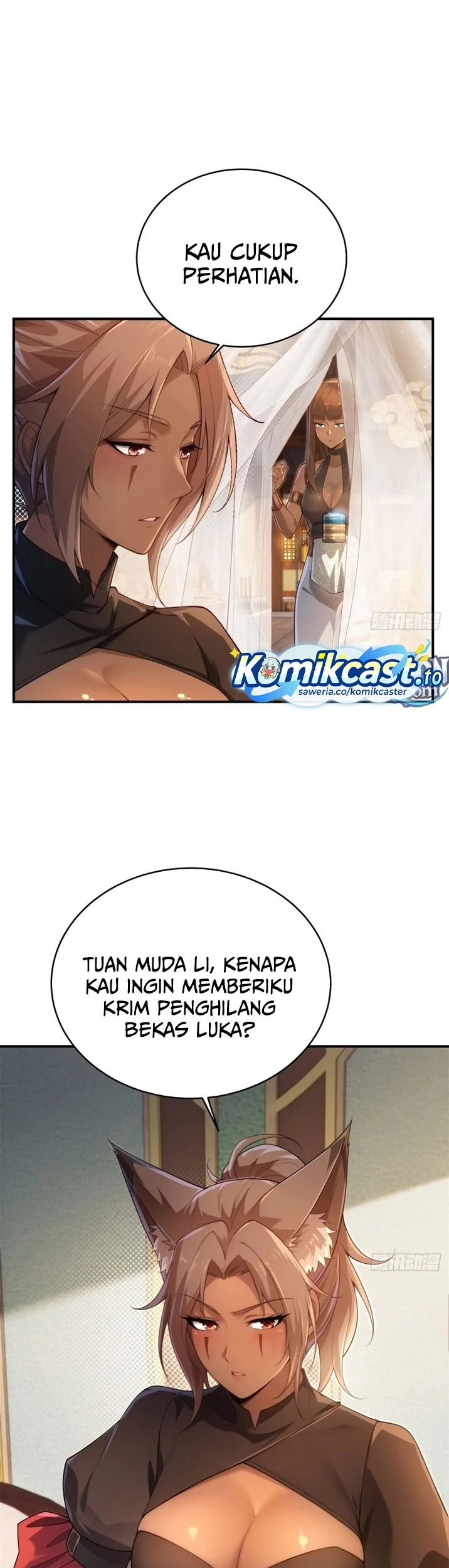 To Save Seven Villainesses, I Went Full Harem! Chapter 47 - halaman 10