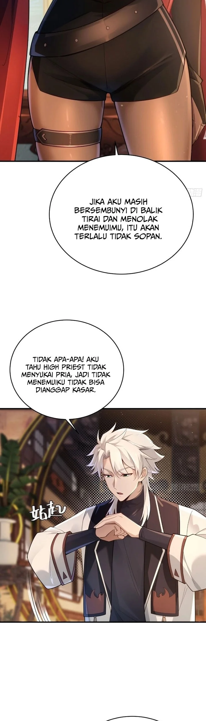 To Save Seven Villainesses, I Went Full Harem! Chapter 47 - halaman 16