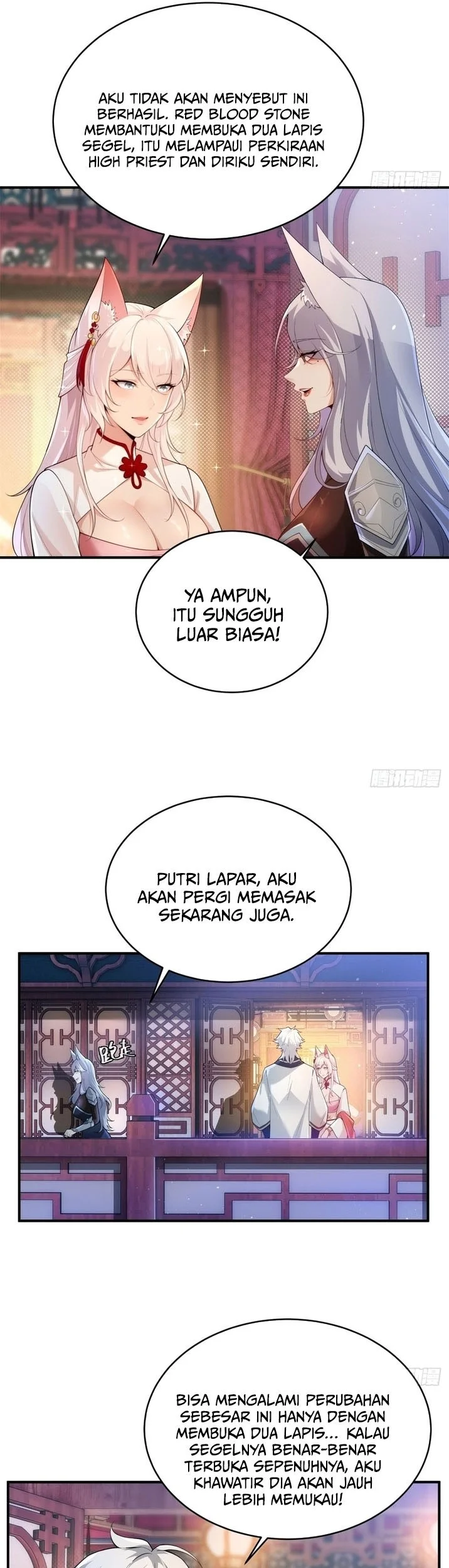 To Save Seven Villainesses, I Went Full Harem! Chapter 47 - halaman 26