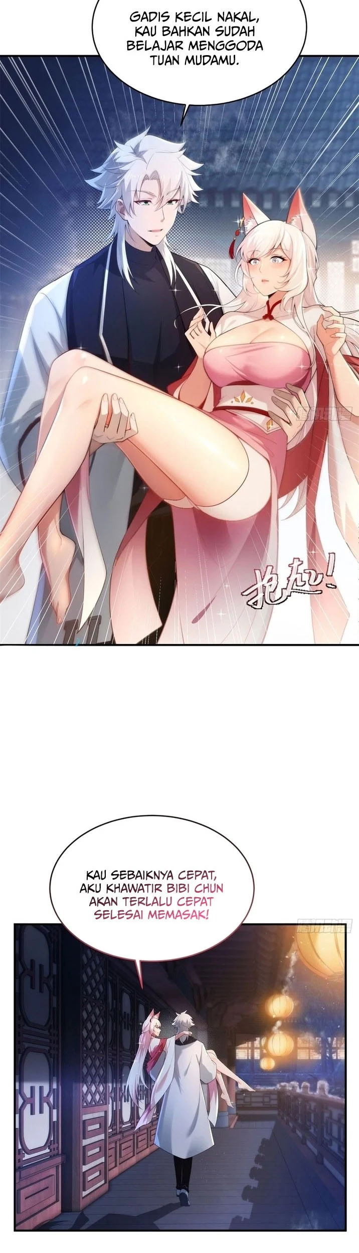 To Save Seven Villainesses, I Went Full Harem! Chapter 47 - halaman 36