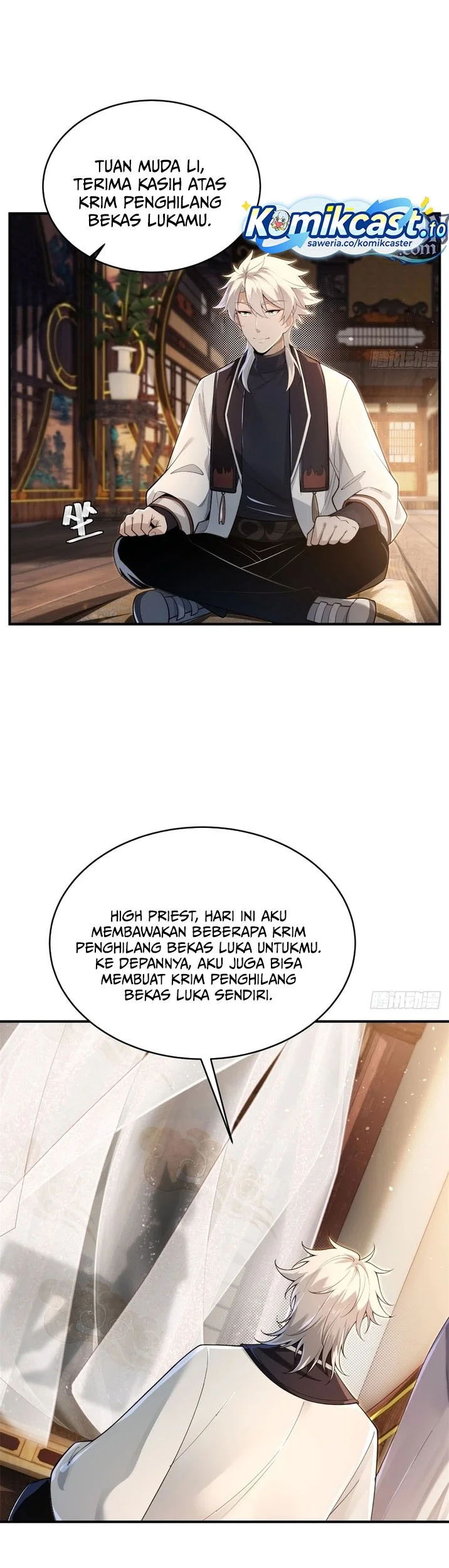 To Save Seven Villainesses, I Went Full Harem! Chapter 47 - halaman 6