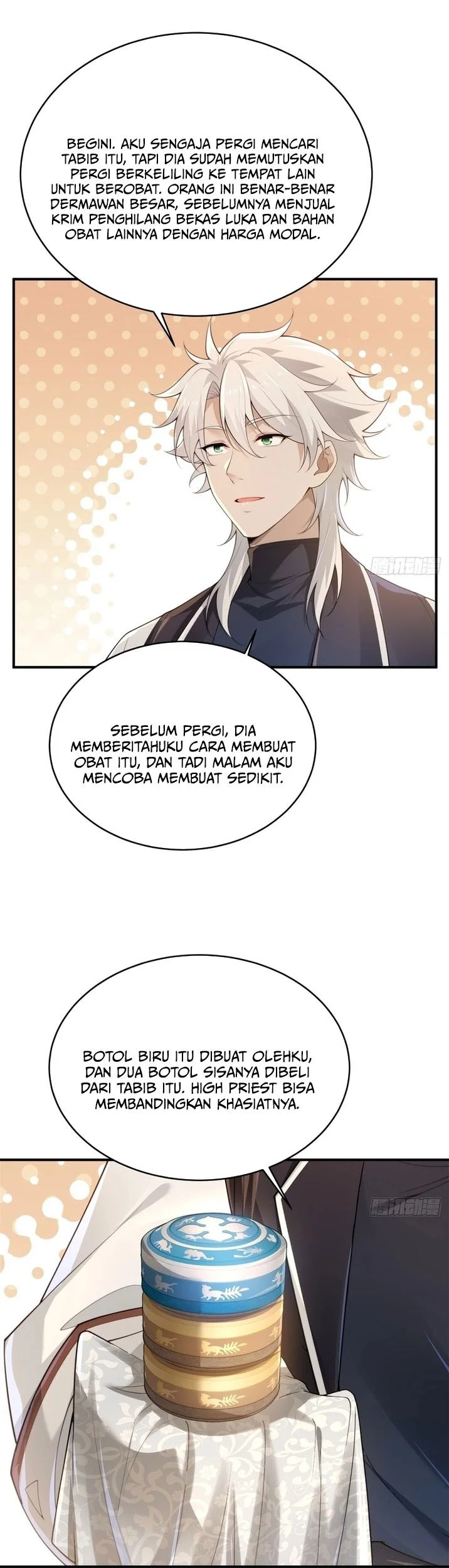 To Save Seven Villainesses, I Went Full Harem! Chapter 47 - halaman 8