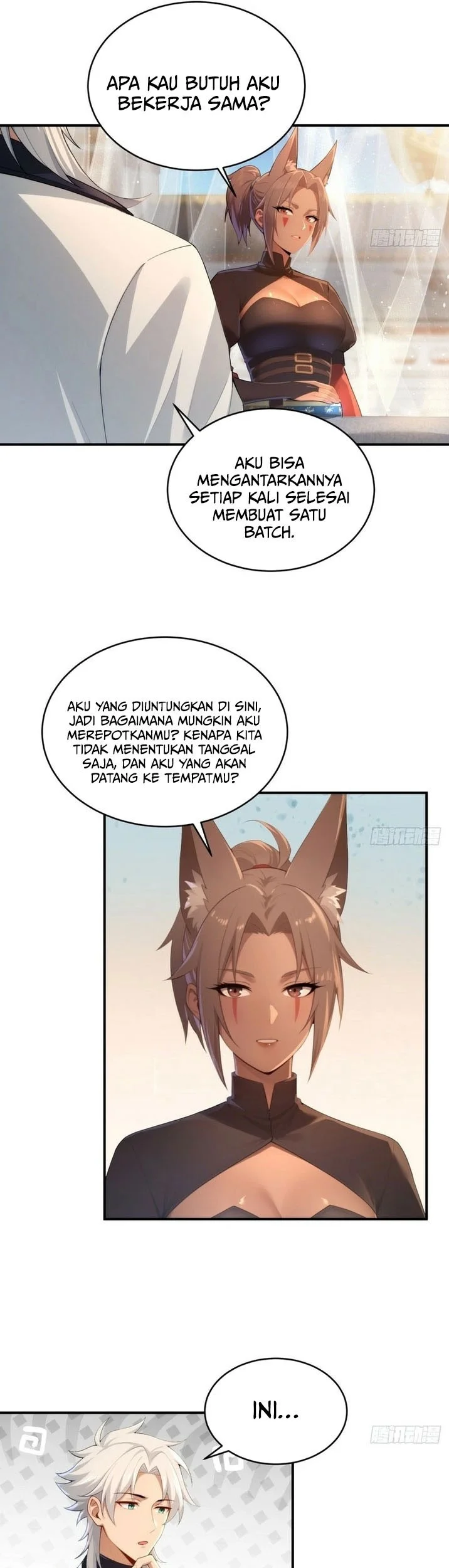 To Save Seven Villainesses, I Went Full Harem! Chapter 48 - halaman 10