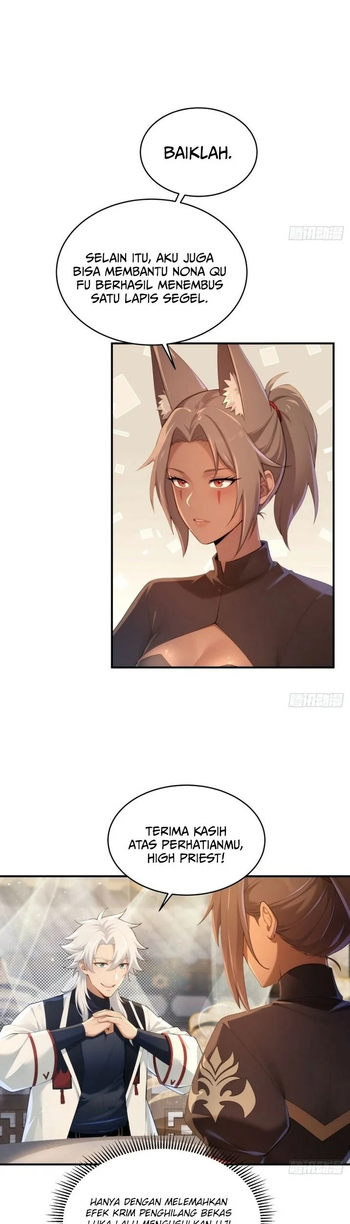 To Save Seven Villainesses, I Went Full Harem! Chapter 48 - halaman 12