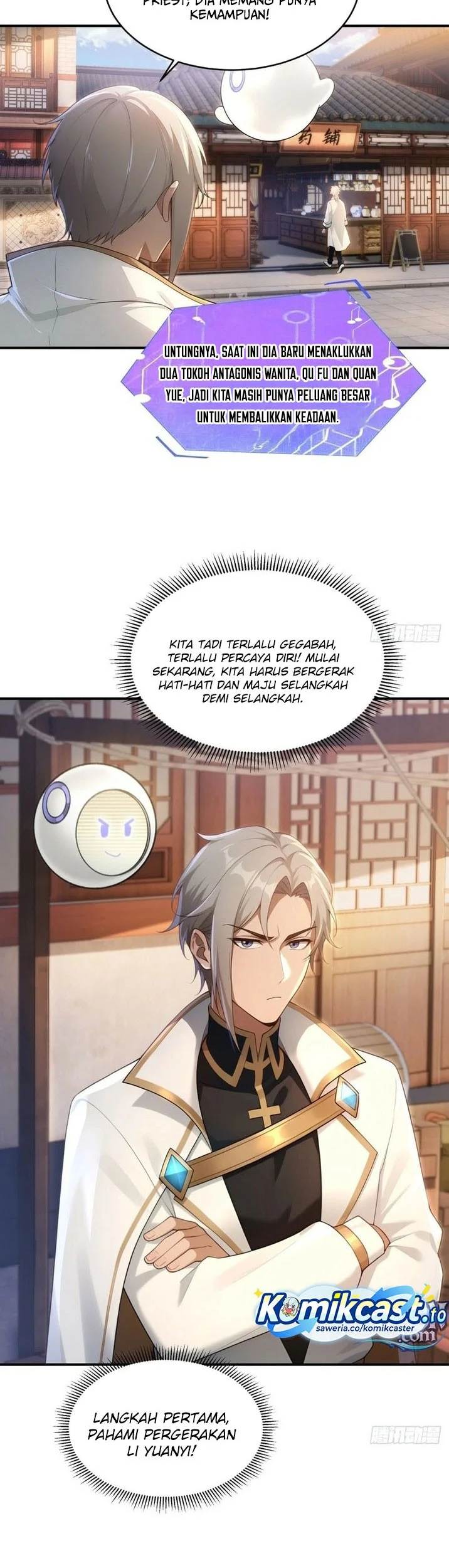 To Save Seven Villainesses, I Went Full Harem! Chapter 48 - halaman 16