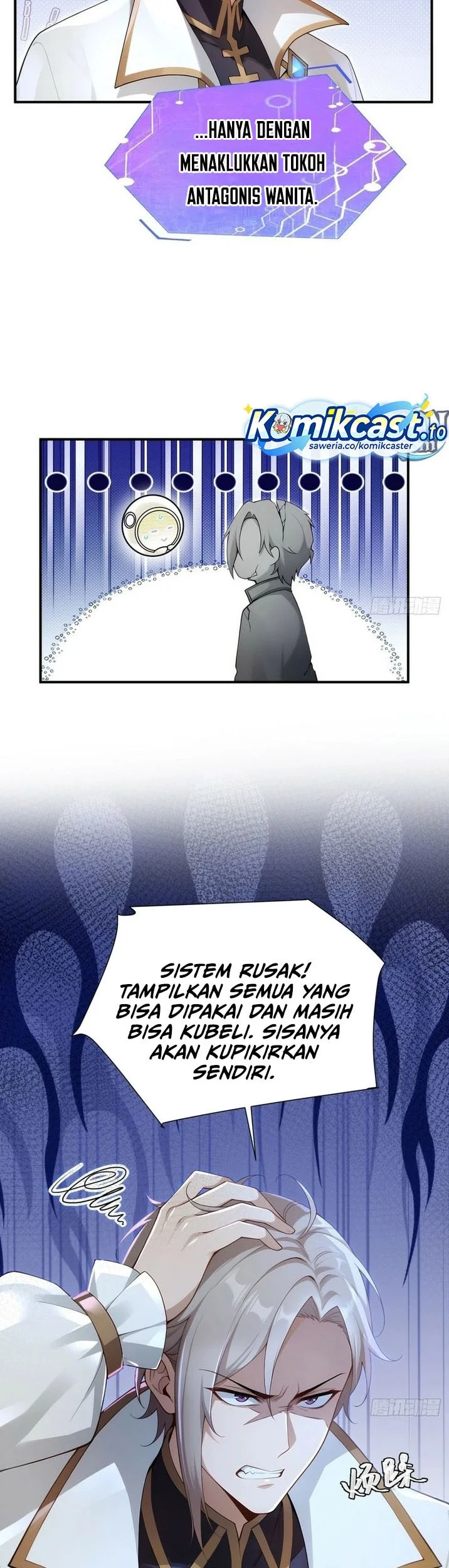 To Save Seven Villainesses, I Went Full Harem! Chapter 48 - halaman 20