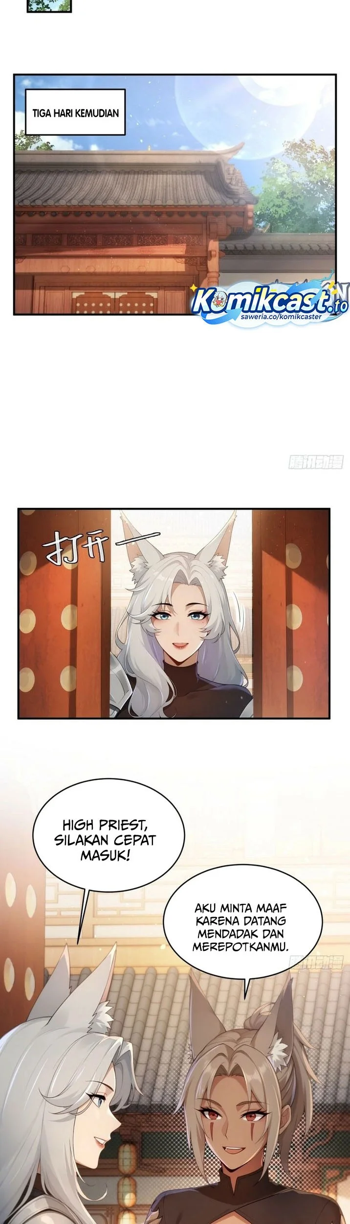 To Save Seven Villainesses, I Went Full Harem! Chapter 48 - halaman 24
