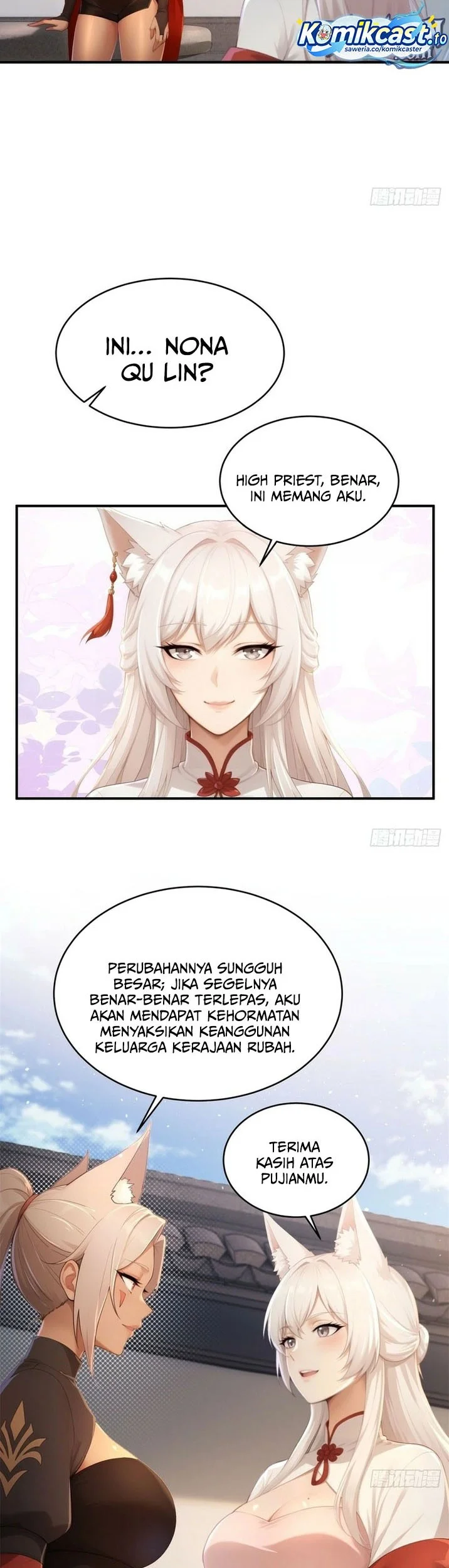 To Save Seven Villainesses, I Went Full Harem! Chapter 48 - halaman 28