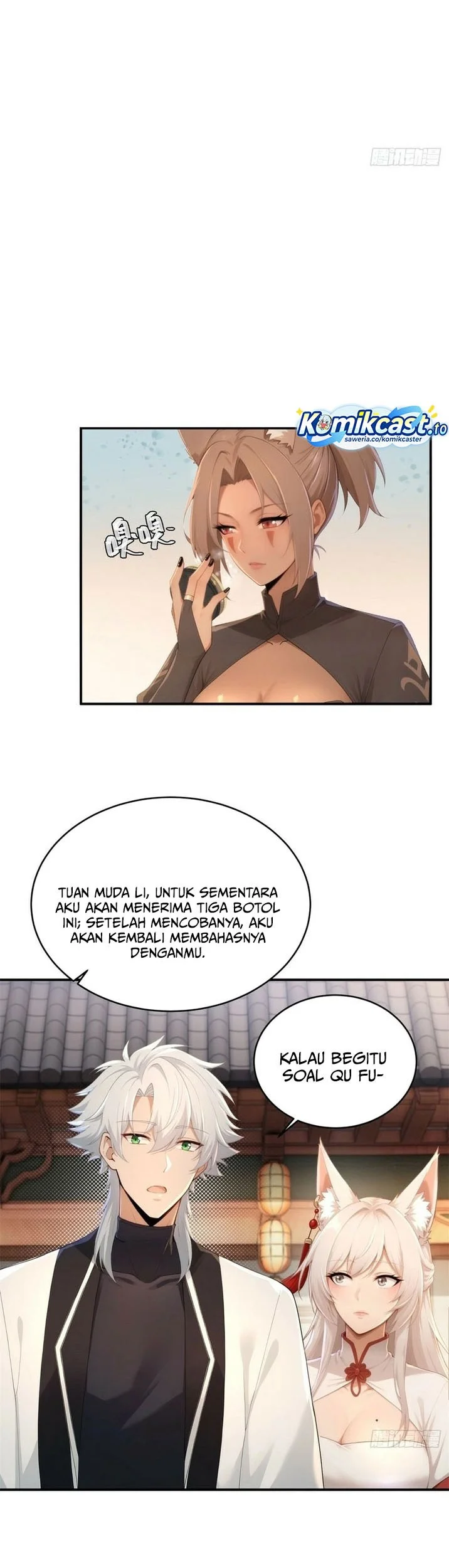 To Save Seven Villainesses, I Went Full Harem! Chapter 48 - halaman 32