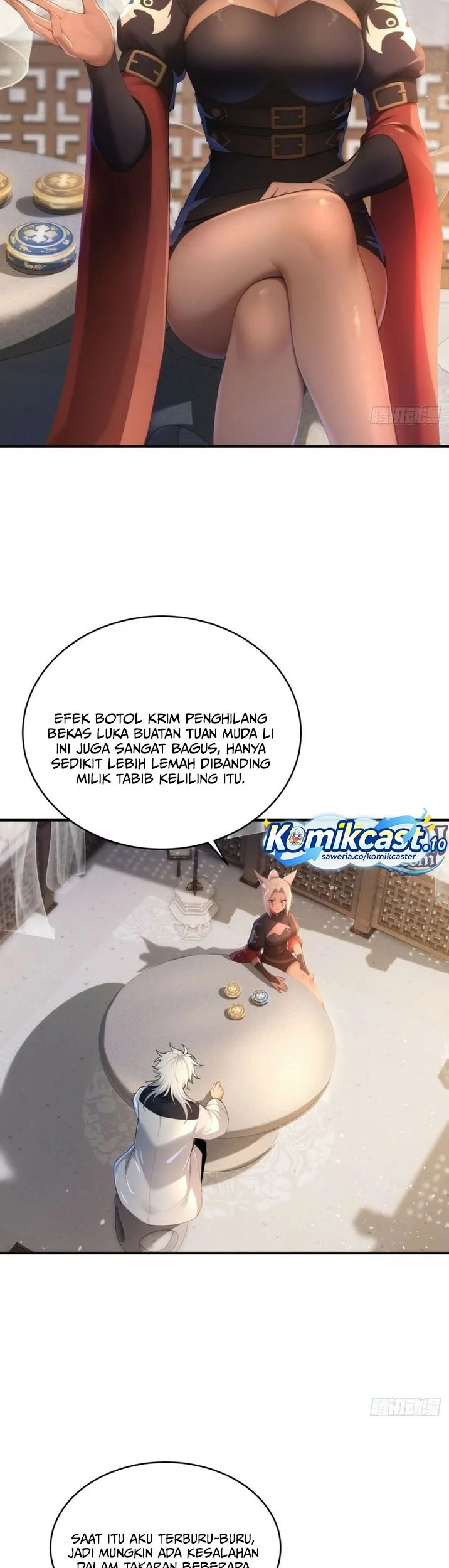 To Save Seven Villainesses, I Went Full Harem! Chapter 48 - halaman 8