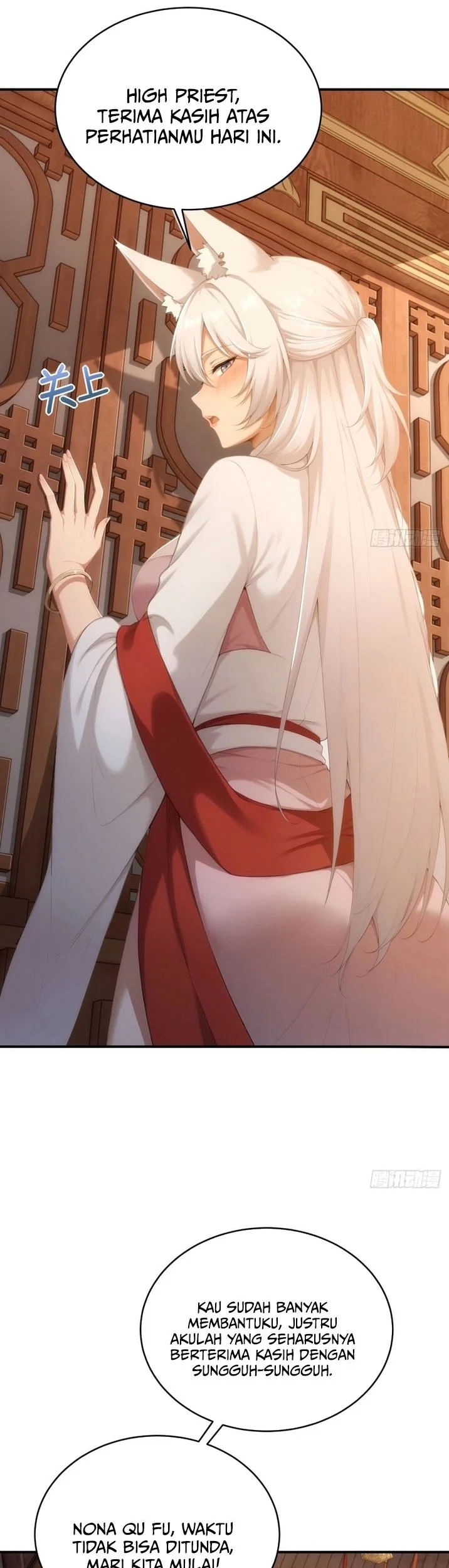 To Save Seven Villainesses, I Went Full Harem! Chapter 49 - halaman 16
