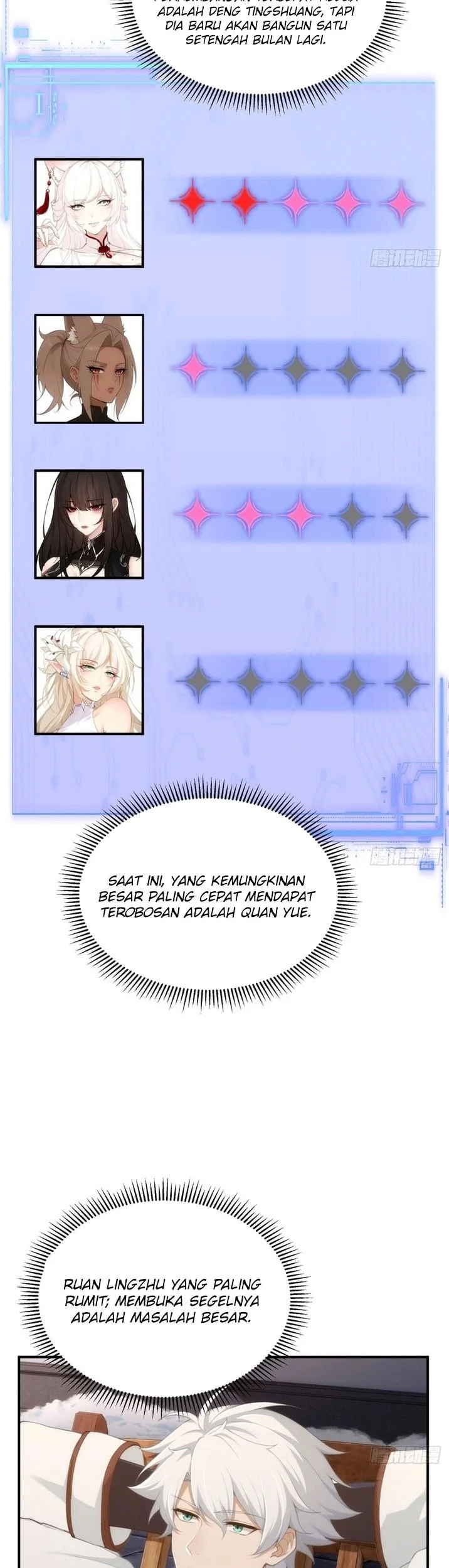 To Save Seven Villainesses, I Went Full Harem! Chapter 49 - halaman 6