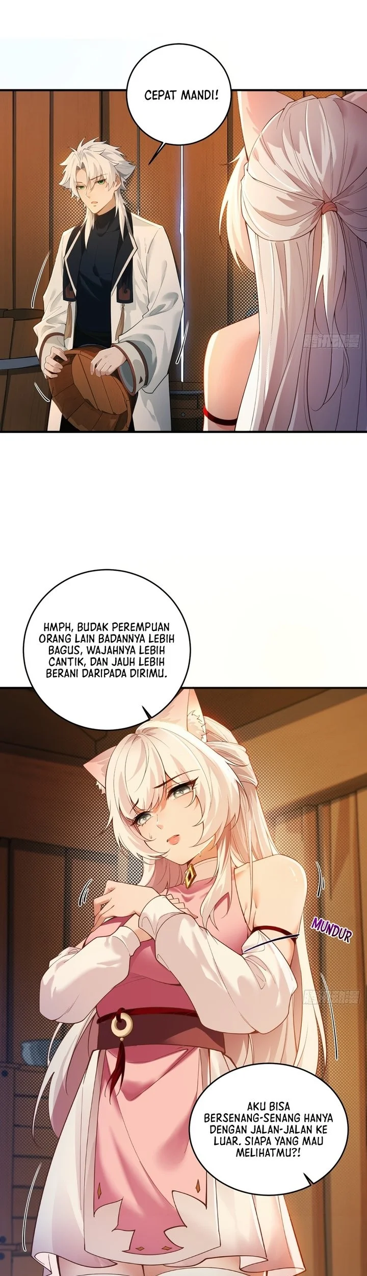 To Save Seven Villainesses, I Went Full Harem! Chapter 5 - halaman 11