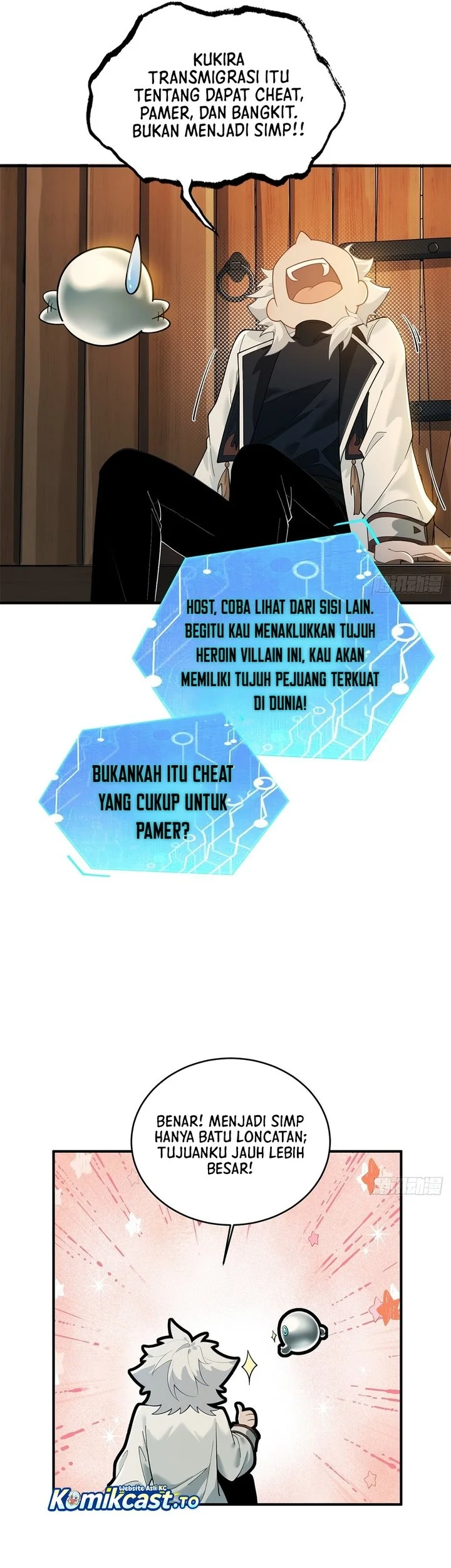 To Save Seven Villainesses, I Went Full Harem! Chapter 5 - halaman 17