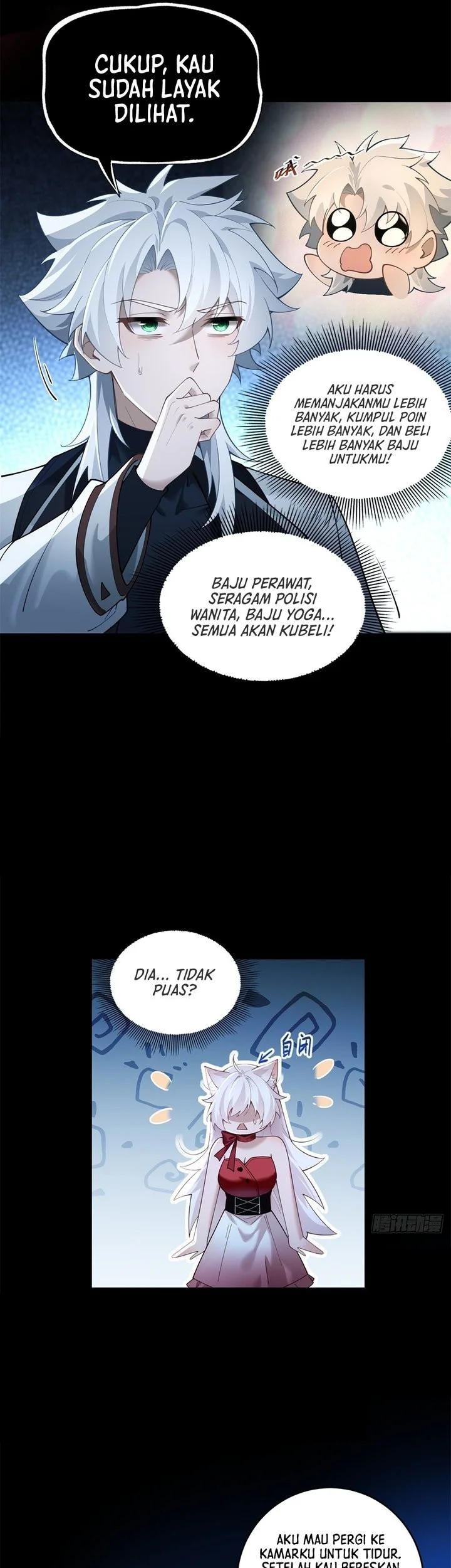 To Save Seven Villainesses, I Went Full Harem! Chapter 5 - halaman 21