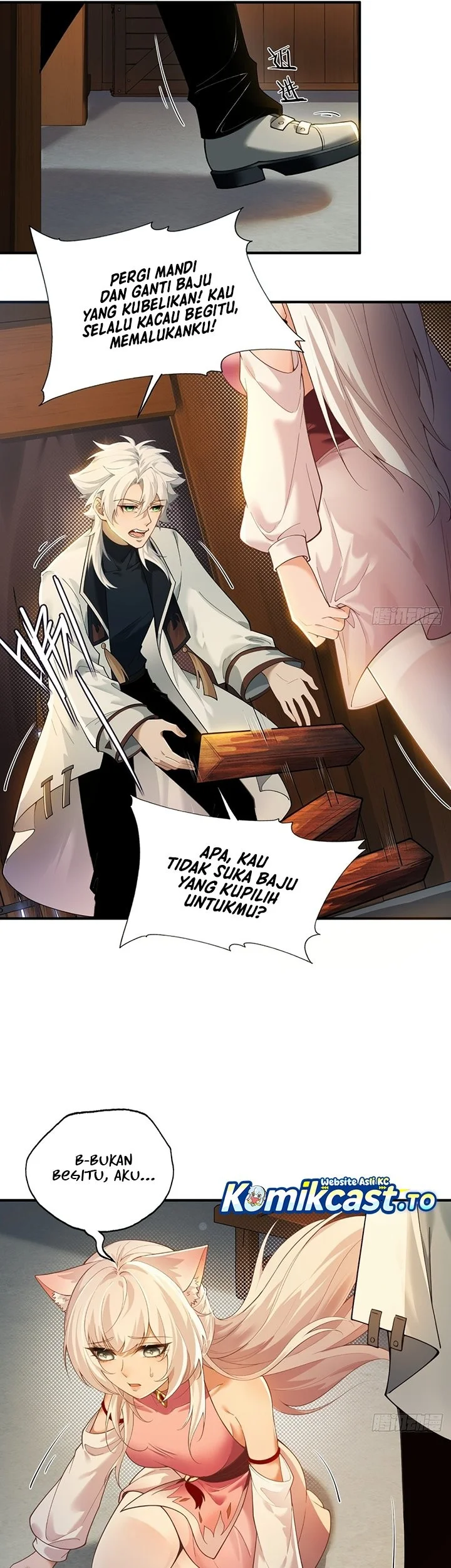 To Save Seven Villainesses, I Went Full Harem! Chapter 5 - halaman 7