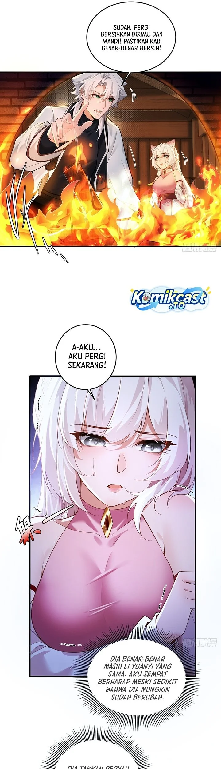 To Save Seven Villainesses, I Went Full Harem! Chapter 5 - halaman 9