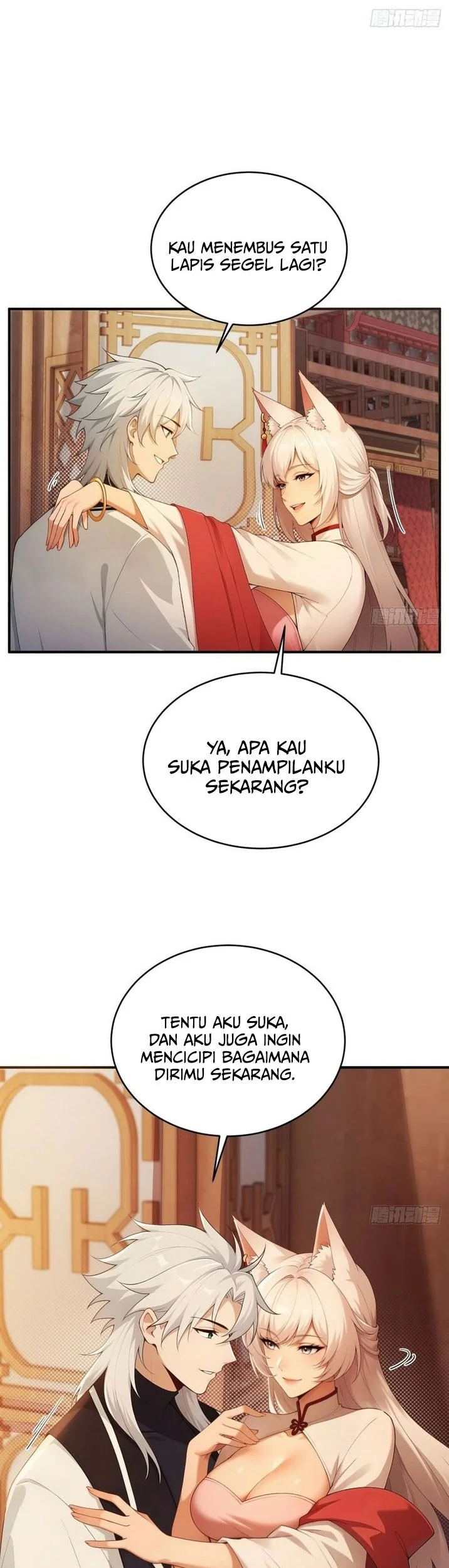 To Save Seven Villainesses, I Went Full Harem! Chapter 50 - halaman 12