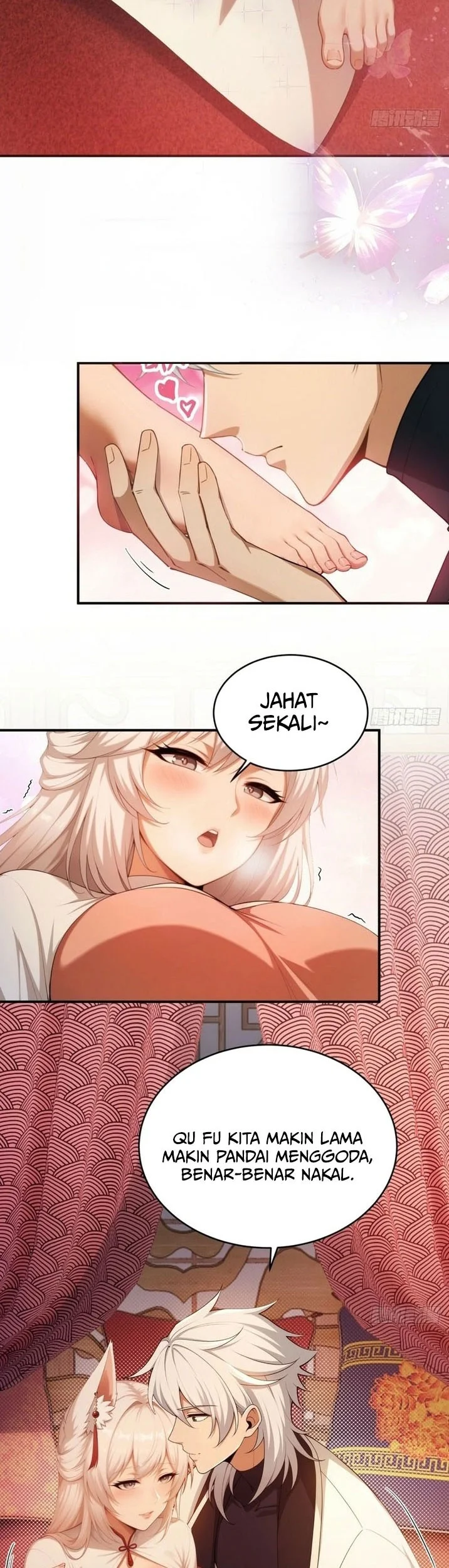 To Save Seven Villainesses, I Went Full Harem! Chapter 50 - halaman 16