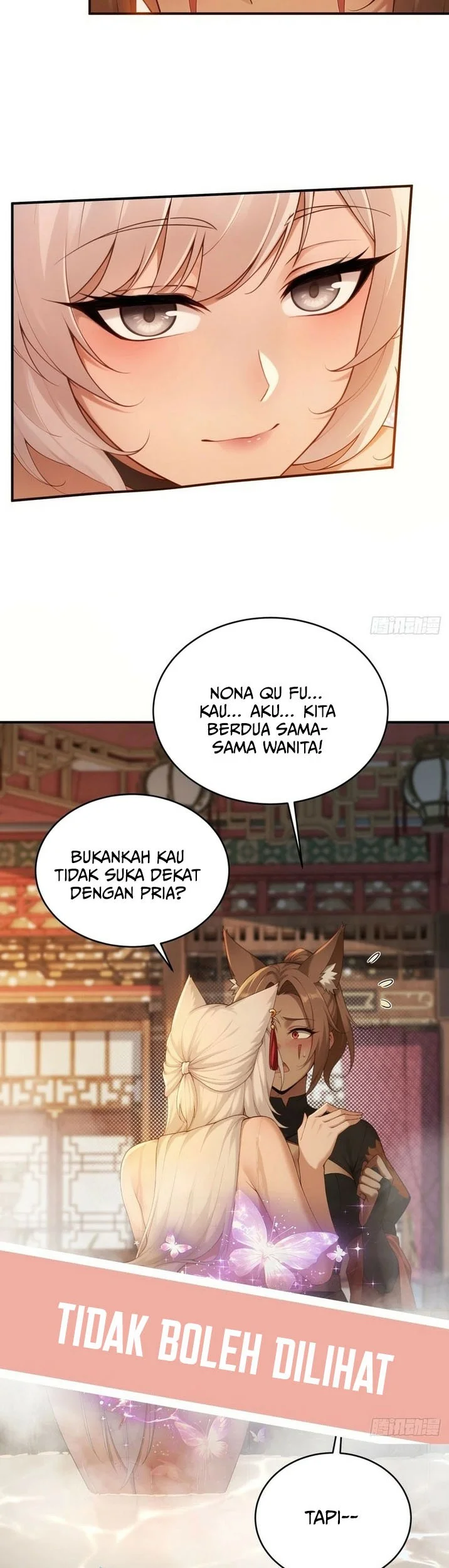 To Save Seven Villainesses, I Went Full Harem! Chapter 50 - halaman 4