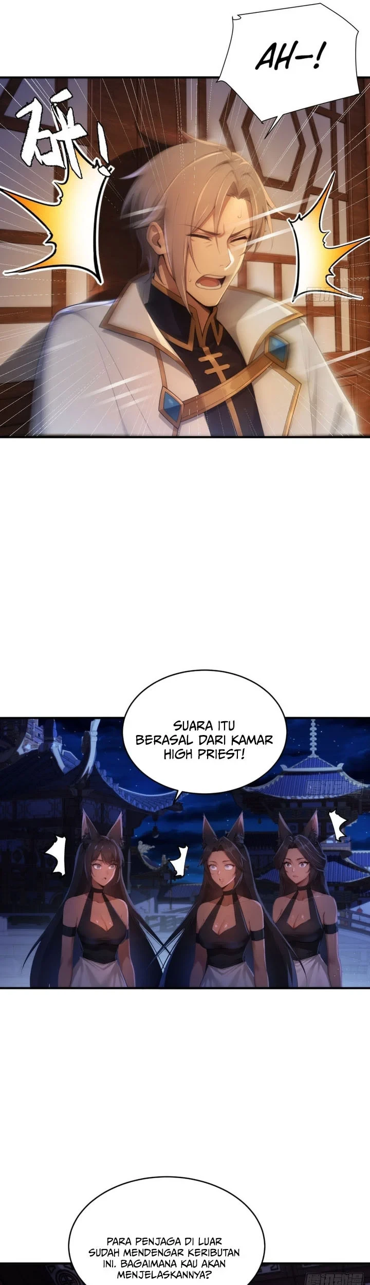 To Save Seven Villainesses, I Went Full Harem! Chapter 51 - halaman 10