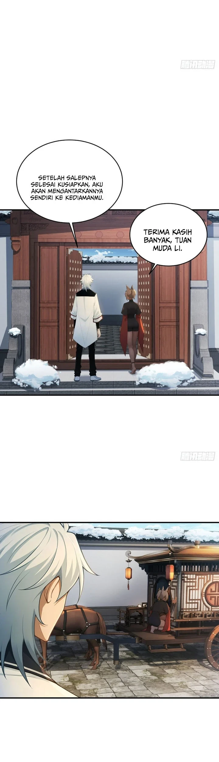 To Save Seven Villainesses, I Went Full Harem! Chapter 52 - halaman 18