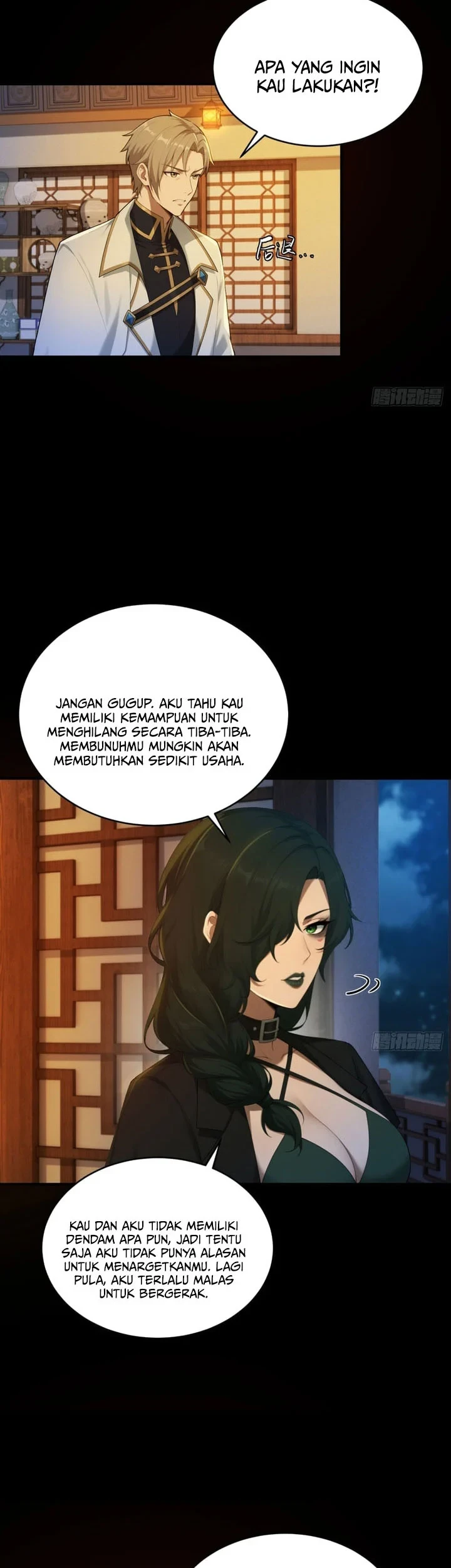 To Save Seven Villainesses, I Went Full Harem! Chapter 52 - halaman 8