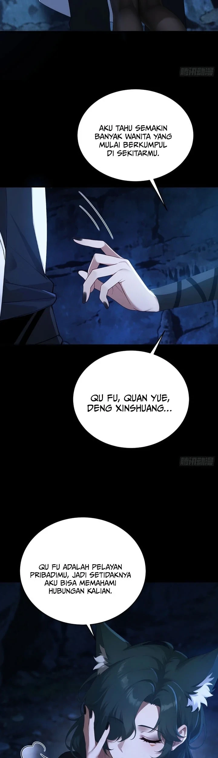 To Save Seven Villainesses, I Went Full Harem! Chapter 54 - halaman 16
