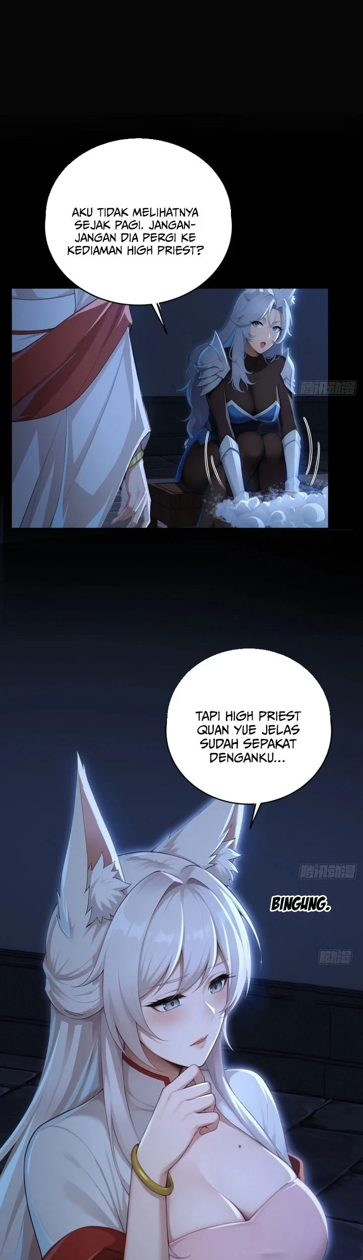 To Save Seven Villainesses, I Went Full Harem! Chapter 54 - halaman 32