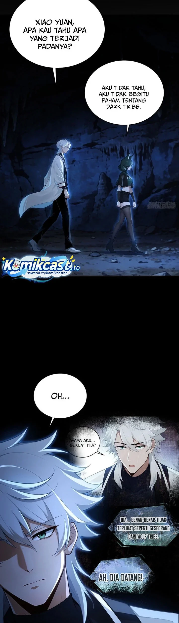 To Save Seven Villainesses, I Went Full Harem! Chapter 54 - halaman 8